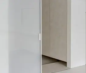 현관 중문