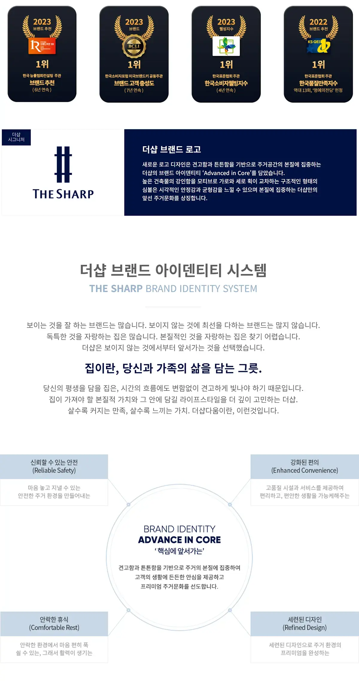 더샵 소개