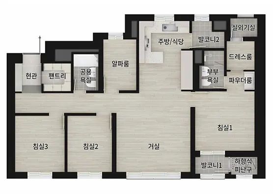 104a타입 설계도면